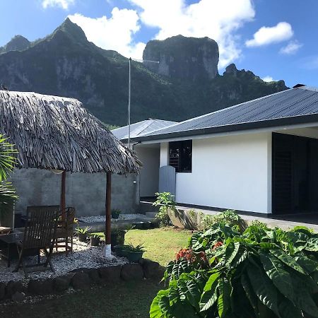 Anaiva Lodge Bora Бора-Бора Экстерьер фото
