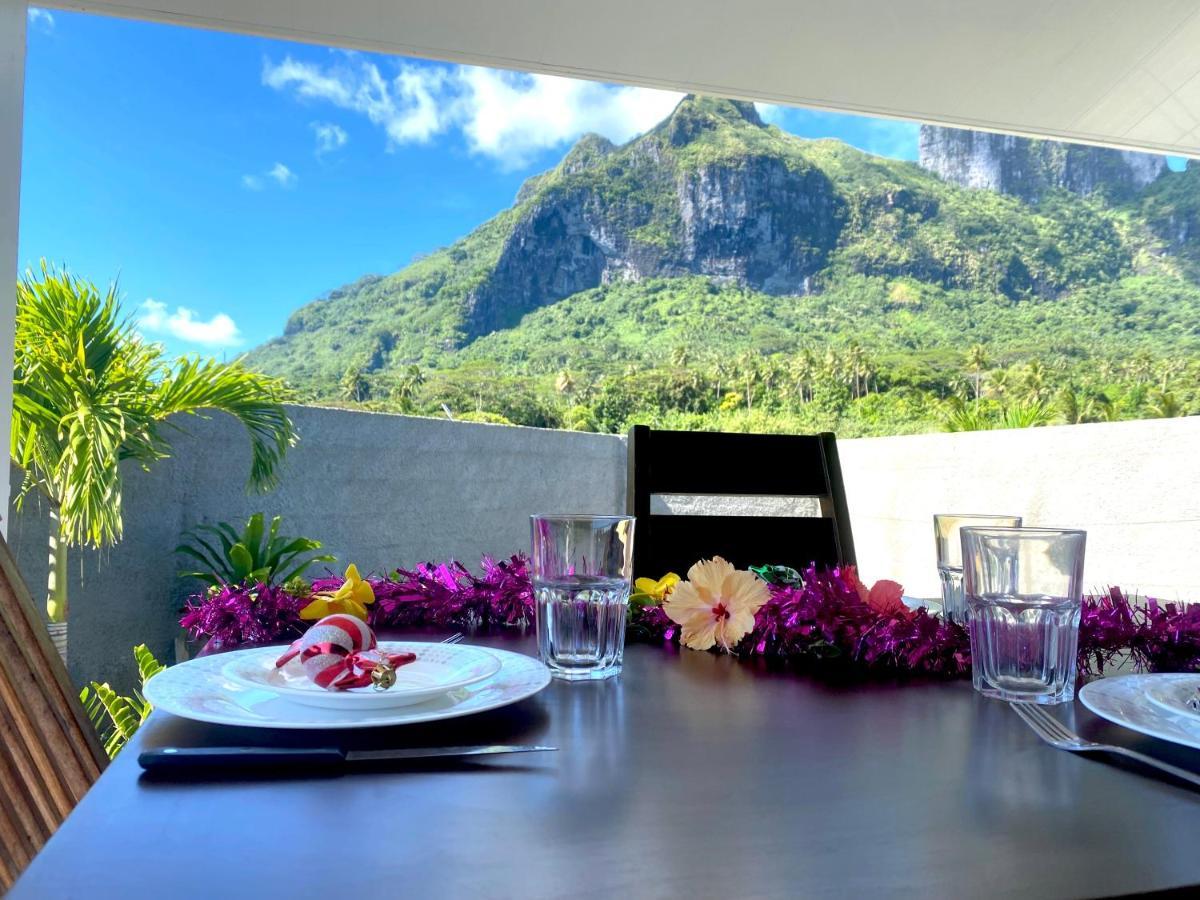 Anaiva Lodge Bora Бора-Бора Экстерьер фото