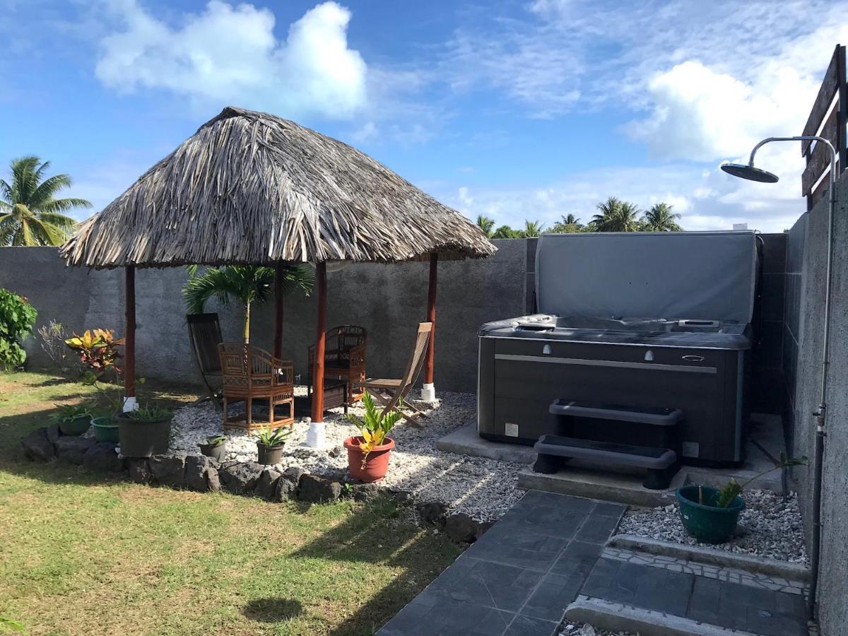 Anaiva Lodge Bora Бора-Бора Экстерьер фото